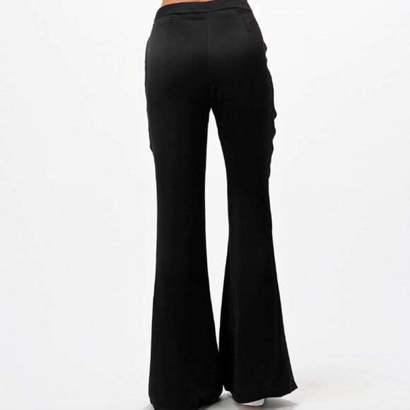 Stassie Satin Pants - Picture 4 of 4